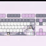 shoko-makinohara-cherry-keycapset-mechanical-keyboard-upfront