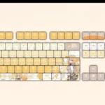 shokuhou-misaki-cherry-keycapset-mechanical-keyboard-upfront