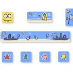 spongebob-squarepants-characters-cherry-supplement-keycapset-upfront