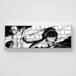 Experience the exclusive Spy x Family Yor Forger PBT keycaps set, featuring dark, elegant character motifs and crisp, glowing side-engraved legends.