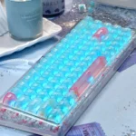 stylish-beaded-base68-trimode-mechanical-keyboard-blue
