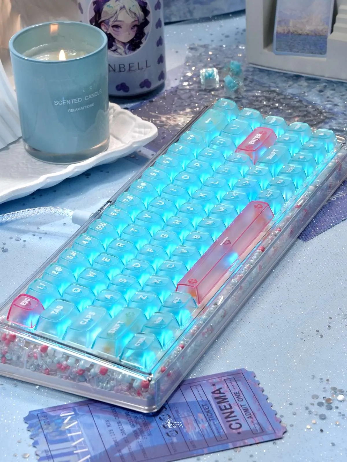 stylish-beaded-base68-trimode-mechanical-keyboard-blue