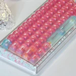 stylish-beaded-base68-trimode-mechanical-keyboard-left