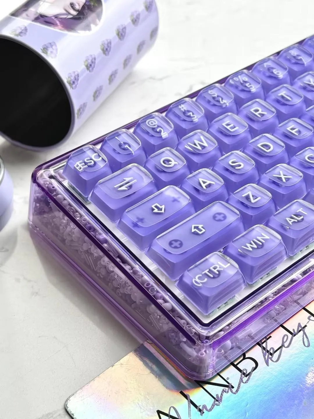 stylish-beaded-base68-trimode-mechanical-keyboard-purple