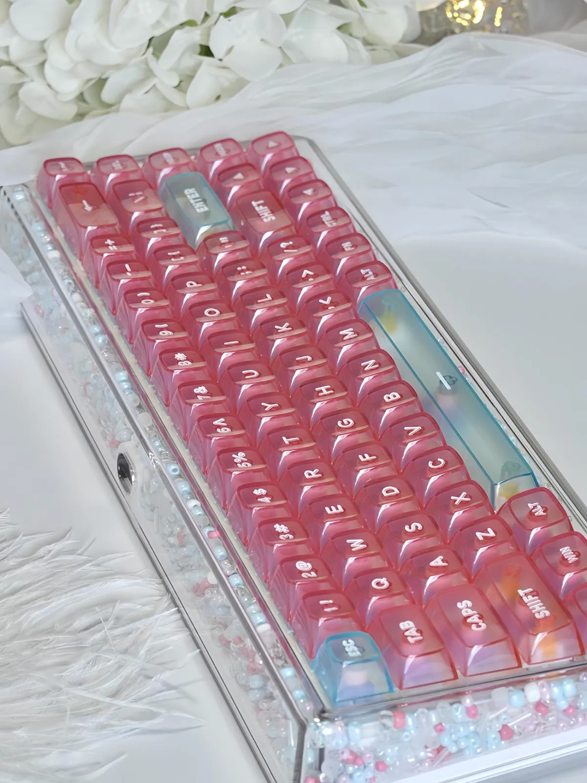 stylish-beaded-base68-trimode-mechanical-keyboard-side