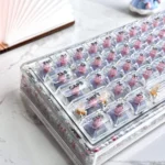 stylish-beaded-base68-trimode-mechanical-keyboard-transparent
