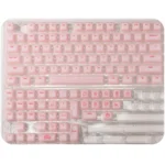 stylish-pink-cherry-keycapset-mechanical-keyboard-upfront2