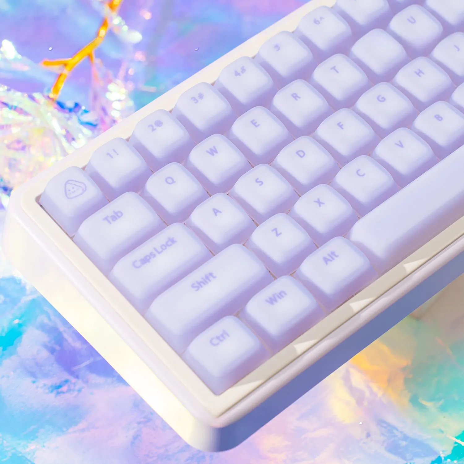 stylish-purple-cherry-keycapset-mechanical-keyboard-left