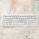 stylish-white-cherry-keycapset-mechanical-keyboard-cover