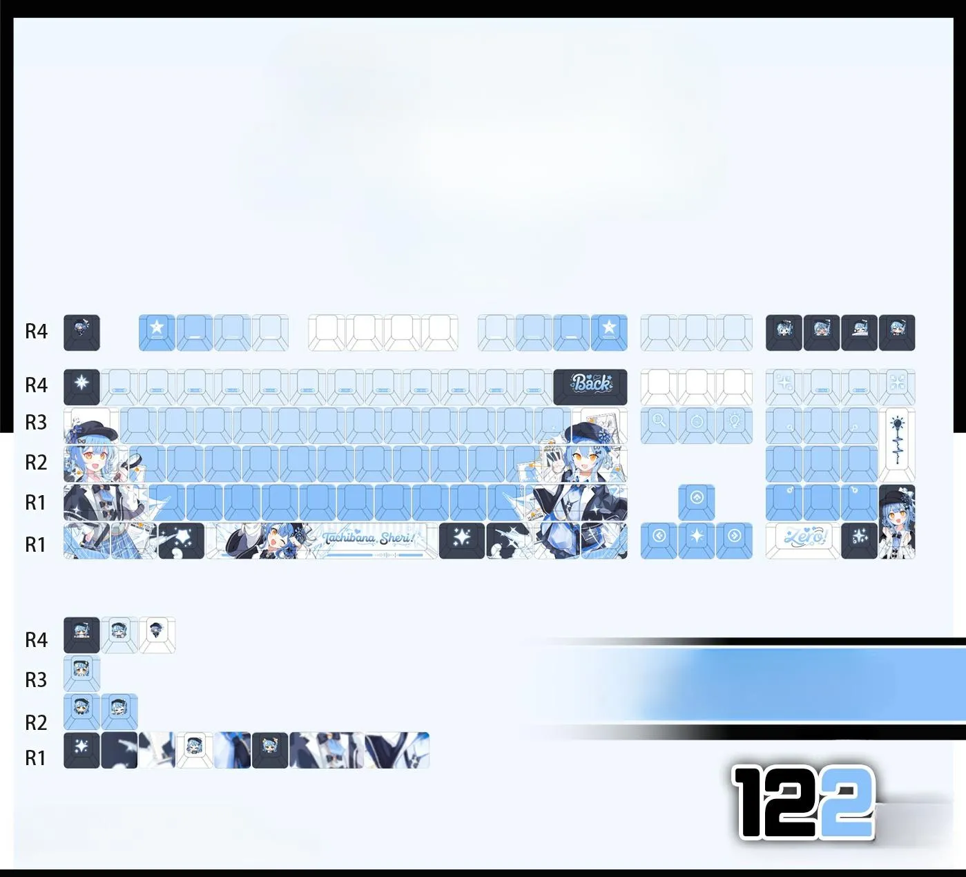 tachibana-sherry-cherry-keycapset-mechanical-keyboard-front