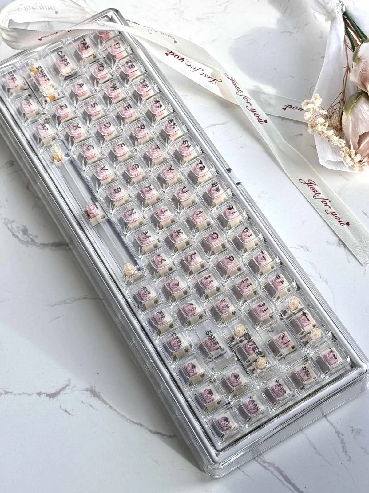 transparent-series-base68-trimode-mechanical-keyboard-cover