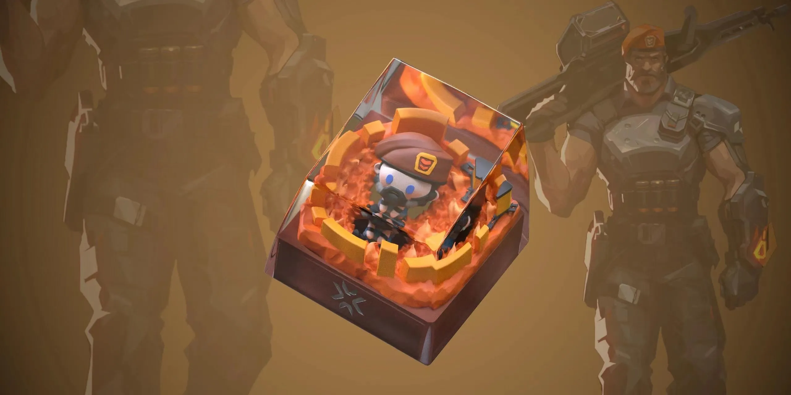 valorant-cute-characters-transparent-keycaps-brimstone