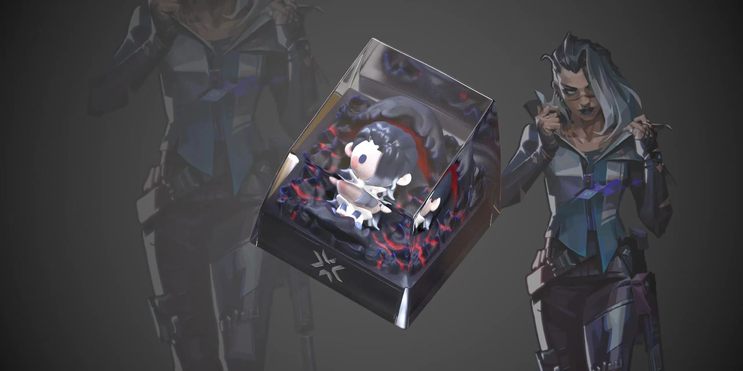 valorant-cute-characters-transparent-keycaps-fade