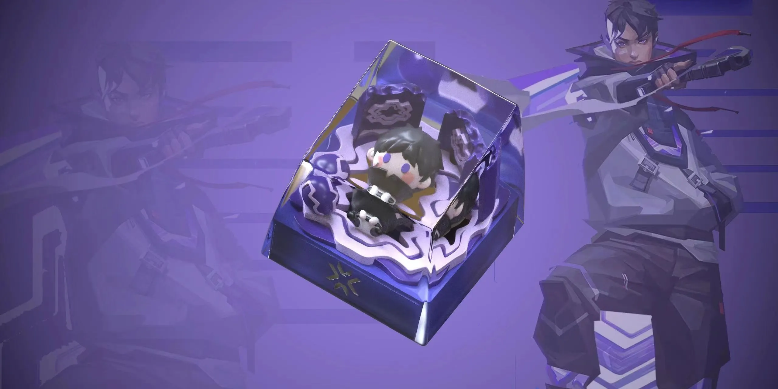 valorant-cute-characters-transparent-keycaps-iso