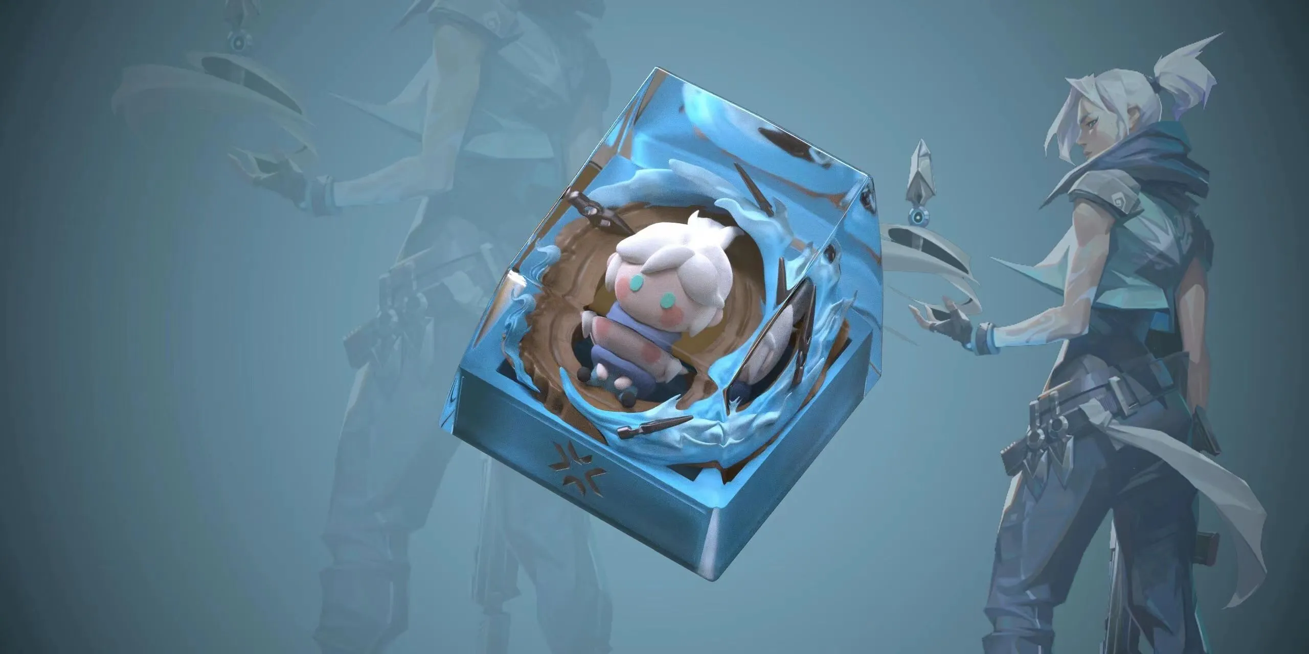 valorant-cute-characters-transparent-keycaps-jett