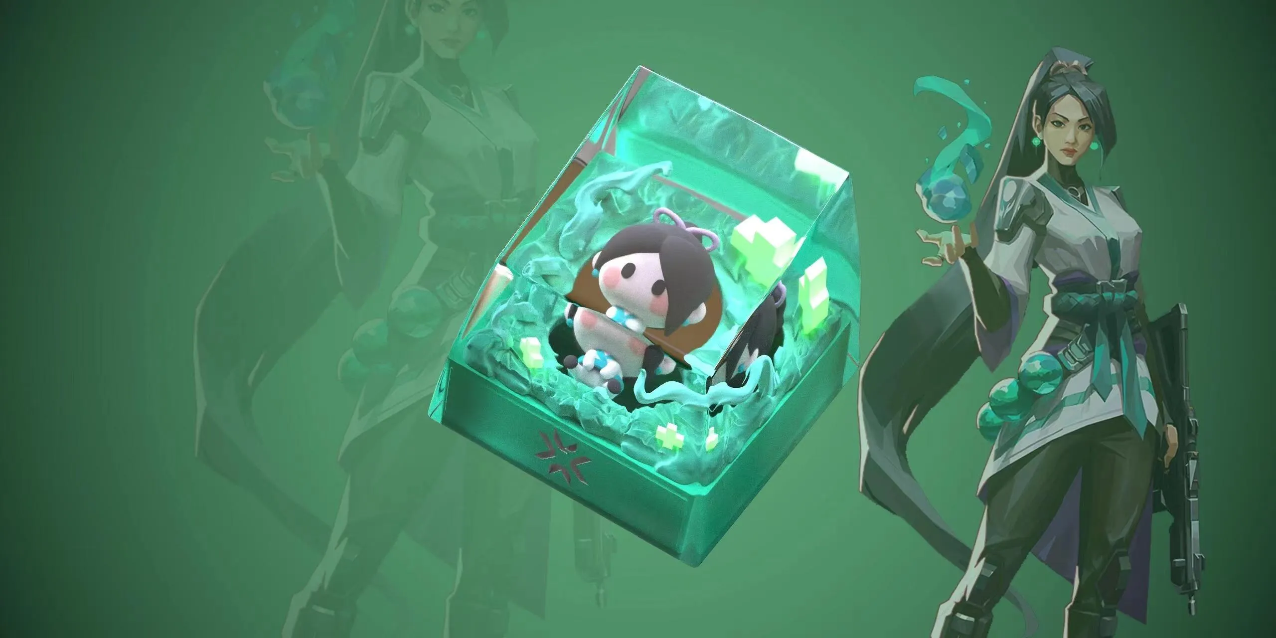 valorant-cute-characters-transparent-keycaps-sage