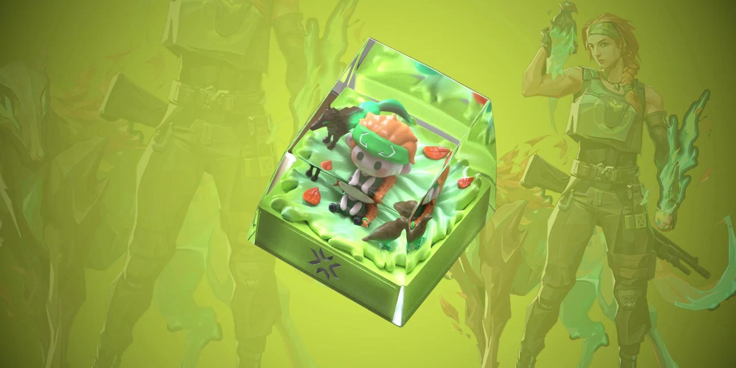 valorant-cute-characters-transparent-keycaps-skye