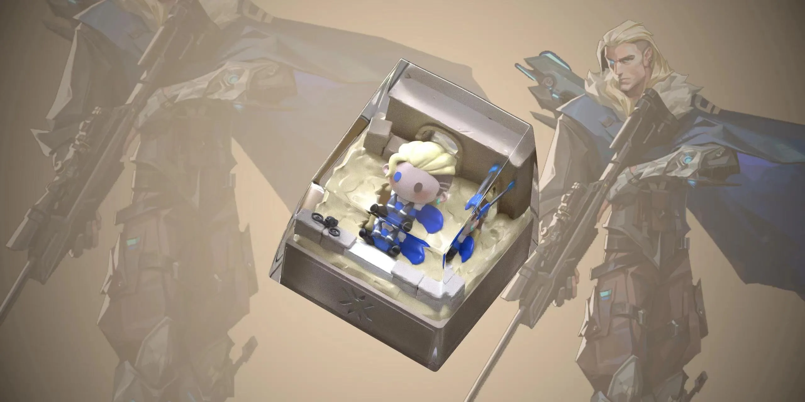 valorant-cute-characters-transparent-keycaps-sova