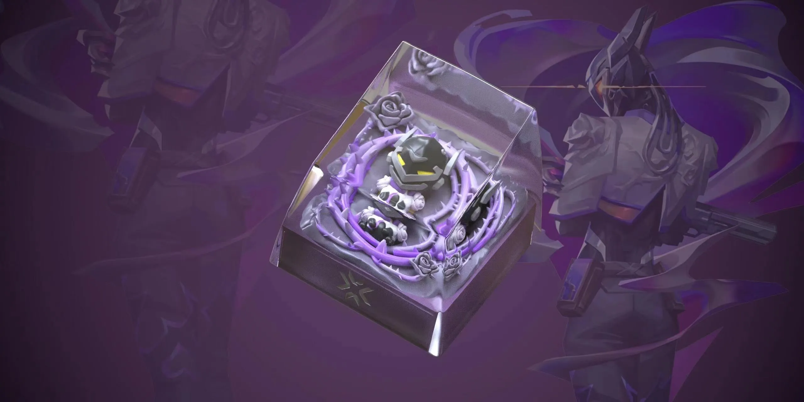 valorant-cute-characters-transparent-keycaps-vyse