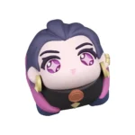 Exquisite handcrafted Valorant Reyna artisan keycap, showcasing its dark elegant 3D resin design with intricate twilight butterfly.