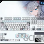 virtualyoutuber-nachoneko-cherry-keycapset-mechanical-keyboard-cover