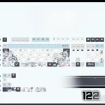 virtualyoutuber-nachoneko-cherry-keycapset-mechanical-keyboard-front