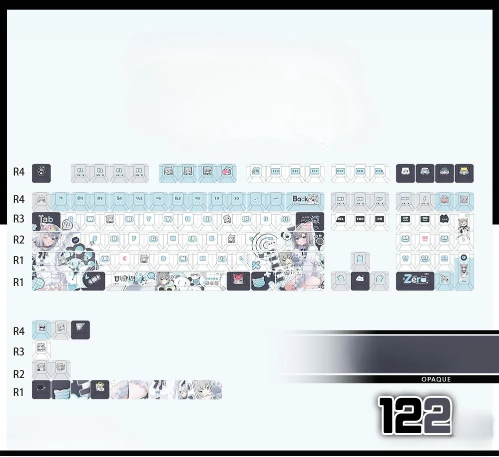virtualyoutuber-nachoneko-cherry-keycapset-mechanical-keyboard-opaque