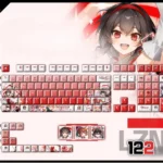 vocaloid-yuezhengling-cherry-keycapset-mechanical-keyboard-cover