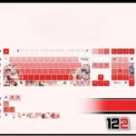 vocaloid-yuezhengling-cherry-keycapset-mechanical-keyboard-front