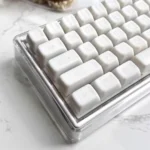 white-base68-minimal-trimode-mechanical-keyboard-left