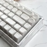 white-base68-minimal-trimode-mechanical-keyboard-right