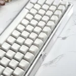 white-base68-minimal-trimode-mechanical-keyboard-side