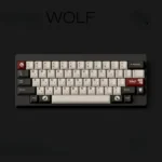 Discover the Wolf Keycap Set through vivid gallery images, showcasing its intricate PBT dye-sub thick design. Experience untamed wilderness spirit.