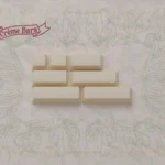 Exquisite Art Nouveau dye-sublimated custom keycaps set, displayed from multiple angles revealing soft palettes and intricate floral motifs.