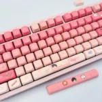 Exclusive Artem Wing Character FOA Keycap Set, Collector's Edition, showcasing elegant character-inspired design with intricate details and a premium finish.