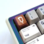 A gallery of playful, handcrafted pop culture food artisan keycaps, made from premium aluminum and shown from multiple vibrant angles.