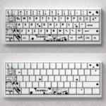 Changli Keycap Set showcasing an exquisite mythical bird design with vibrant firebird art and ethereal details.