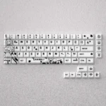 Changli Keycap Set, featuring an exquisite gaming character design with ethereal details for custom mechanical keyboards.