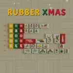 Delightful Rubber Christmas Keycap Set showcasing whimsical tactile characters and soft festive colors for unique keyboard decor.