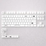 Chrome Hearts Keycaps Set, a premium gothic-inspired custom PBT keycap set showcasing distinctive iconic motifs and a sleek finish.