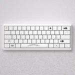 Chrome Hearts Keycaps Set gallery showcasing iconic gothic-inspired custom PBT keycaps from multiple angles, highlighting distinctive motifs and premium design.