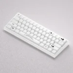 Explore the iconic Chrome Hearts Keycaps set from various angles, highlighting its distinctive gothic motifs and premium PBT craftsmanship.