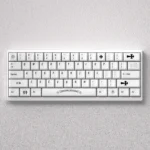 Gallery views of Chrome Hearts Keycaps Set, highlighting their iconic gothic motifs, minimalist lines, and premium PBT finish for an edgy mechanical keyboard.