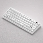 Gallery showcasing Chrome Hearts Keycaps Set: iconic gothic-inspired designs, minimalist lines, and a premium PBT finish for mechanical keyboards.