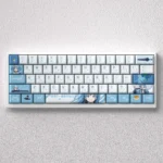 Exclusive Chtholly Anime PBT keycap set featuring vibrant character art and unique fantasy design for mechanical keyboards.