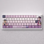 Elegant Clove Keycap Set, displayed from multiple angles to highlight the characters iconic aesthetic and intricate design.