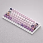 Clove Keycap Set gallery, revealing custom details and characters aesthetic from various views.