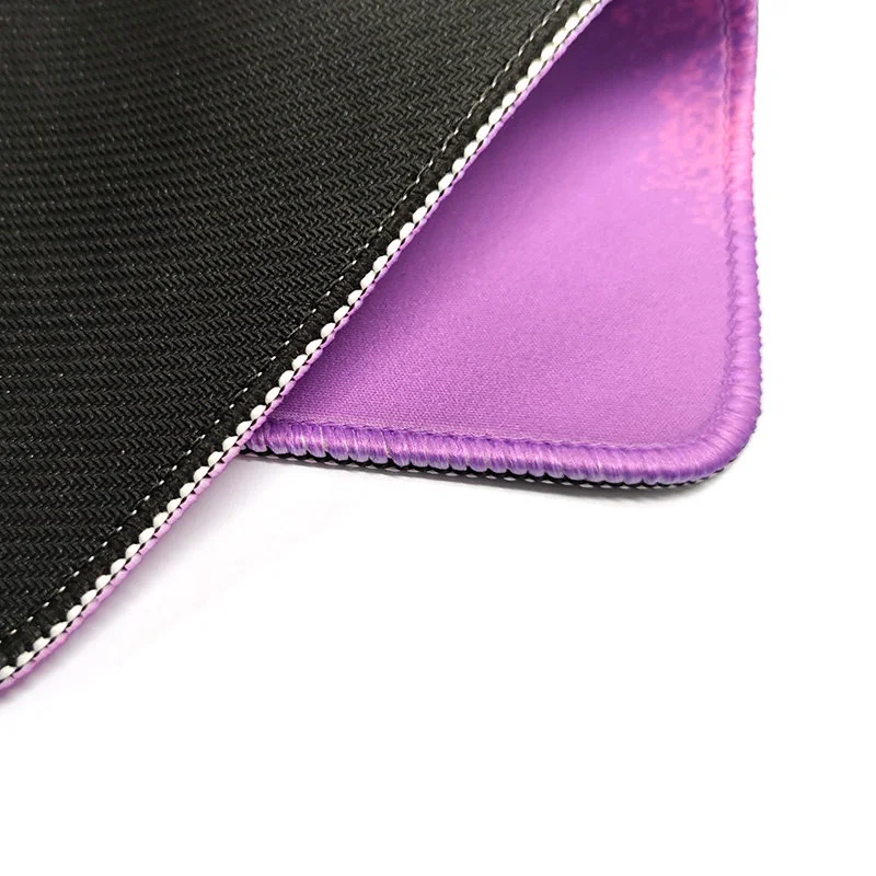 Close-up of an exclusive Starry Sky Coca-Cola mouse pad, highlighting its vibrant cosmic design and waterproof material from a different angle.