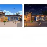 A close-up view of the premium CSGO Town Desk Mat, revealing the vibrant, detailed iconic CS:GO map art and its extended surface.