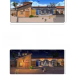 High-quality CSGO Desk Mat displaying intricate, vibrant iconic urban combat map art, emphasizing its extended desk coverage and premium finish.